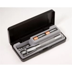 Maglite Boxed AA LED Mini Grey