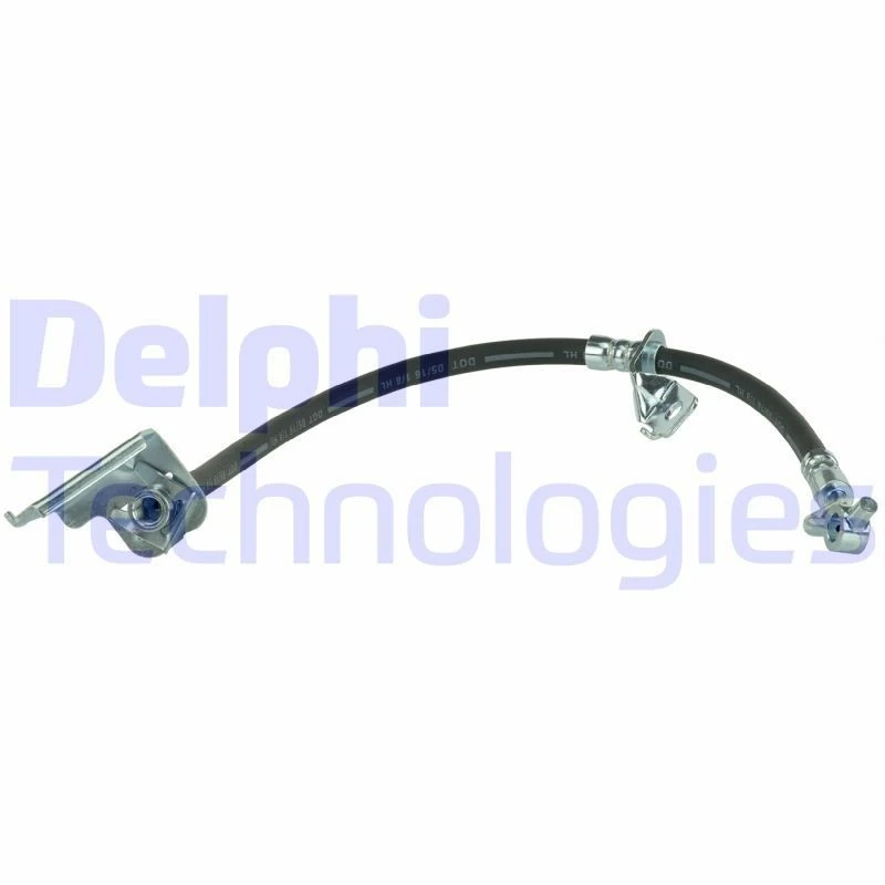 Image of DELPHI Brake hose DELPHI LH7284