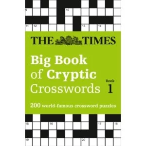 Image of The Times Big Book of Cryptic Crosswords Book 1 : 200 World-Famous Crossword Puzzles