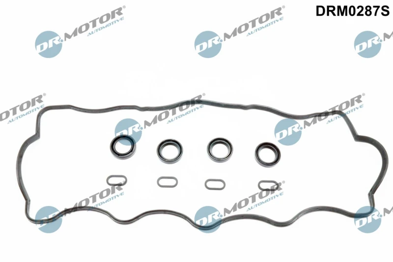 Image of DR.MOTOR AUTOMOTIVE Gasket Set, cylinder head cover DR.MOTOR AUTOMOTIVE DRM0287S