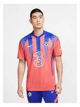 Image of Nike Mens Chelsea 20/21 Third Short Sleeved Stadium Jersey