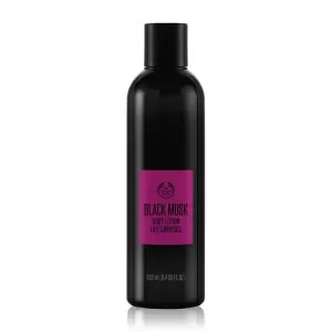 image of The Body Shop Black Musk Body Lotion Black Musk Body Lotion