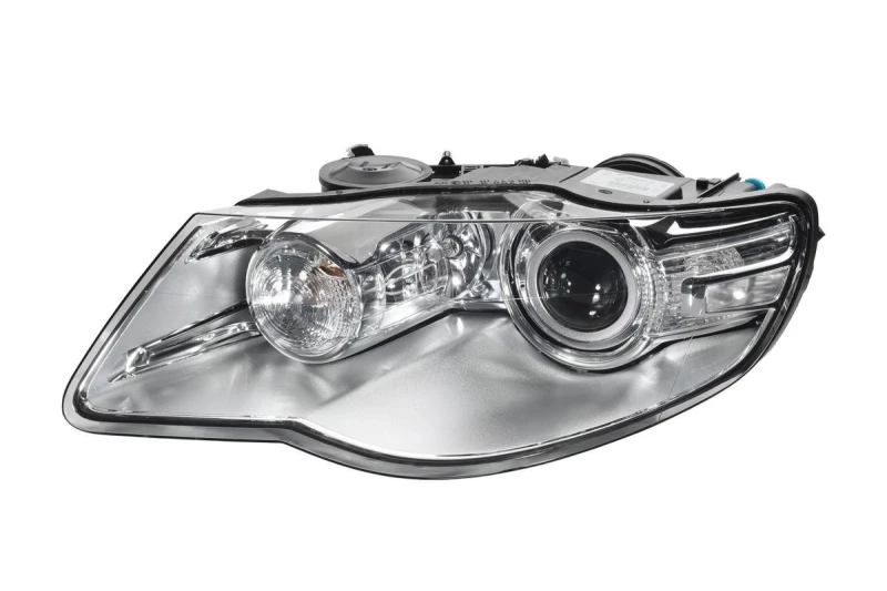 Image of HELLA 1ZS 009 452-141 Headlights H7, without control unit for dynamic bending light (AFS), Right, without ballast, Bi-Xenon Headlight (259)