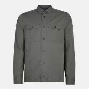 Image of Ted Baker Rhyno Overshirt - Green