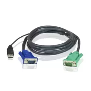 image of Aten USB KVM Cable 12m