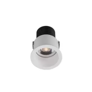 Image of Rousse Recessed Downlight Cob LED 7W 3000K Adjustable