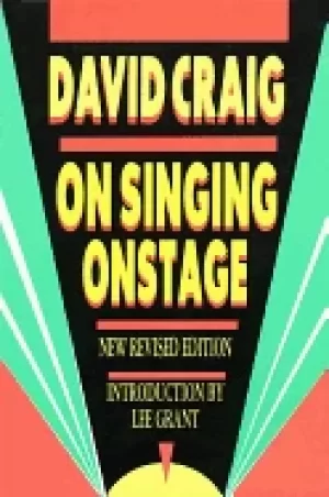 Image of on singing onstage