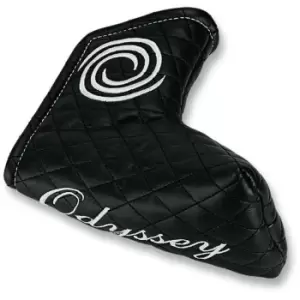 Image of Callaway Odyssey Quilted Blade Golf Headcover - Black