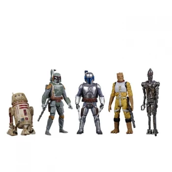 image of Star Wars Celebrate The Saga Bounty Hunters Figurines