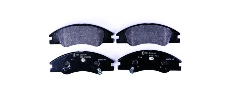 Image of HELLA Brake pad set HELLA 8DB 355 012-041