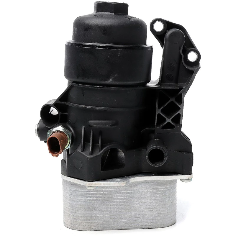 Image of METZGER 2370138 Housing, oil filter Housing,oil filter (590)