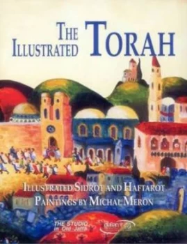 Image of The Illustrated Torah by Michal Meron Hardback