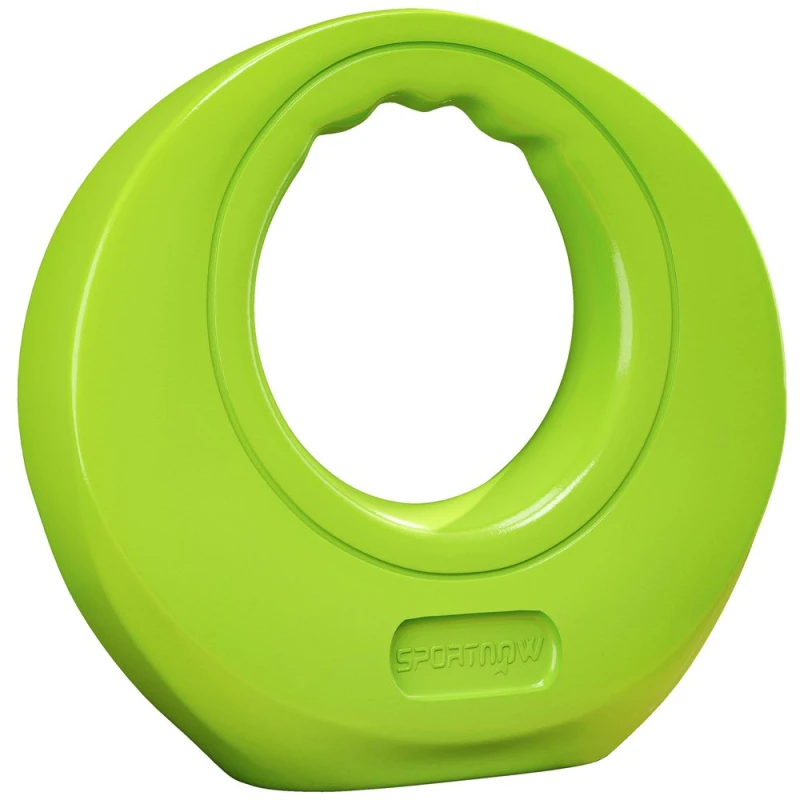 Image of SPORTNOW 8kg Kettlebell for Weight Lifting and Strength Training, Green A91-361V01YL