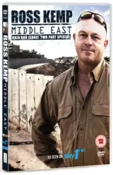 Image of Ross Kemp Middle East - Gaza and Israel - DVD
