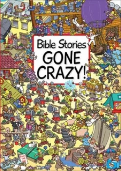 Image of Bible stories gone crazy by Josh Edwards