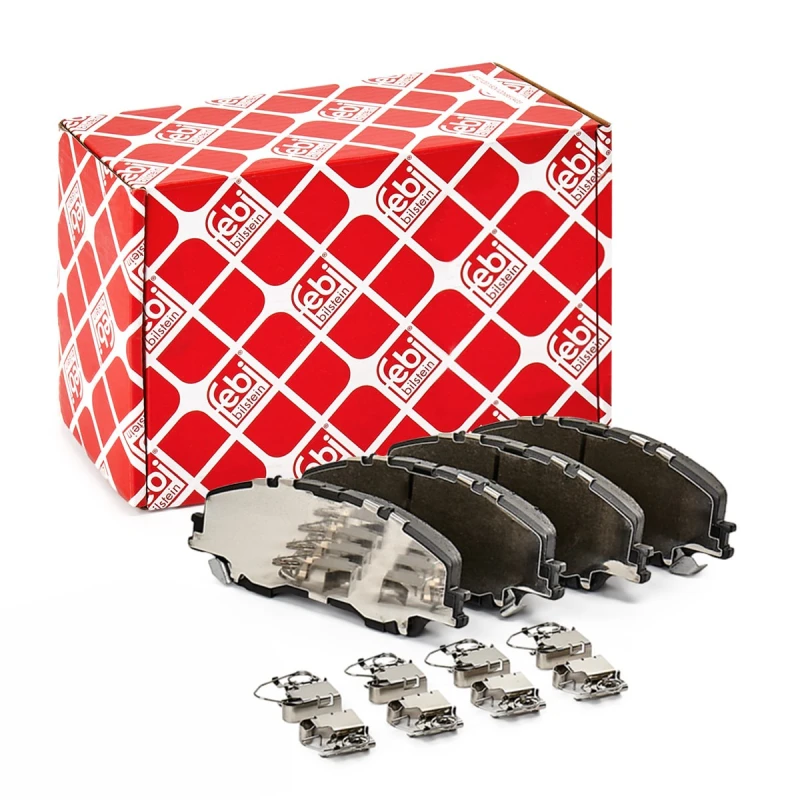 Image of Brake pad set FEBI BILSTEIN 186397