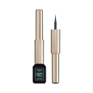 image of LOreal Signature Liquid Eyeliner Matte 04 Emerald, Emerald 04