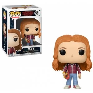 Max with Skate Deck Stranger Things Funko Pop Vinyl Figure