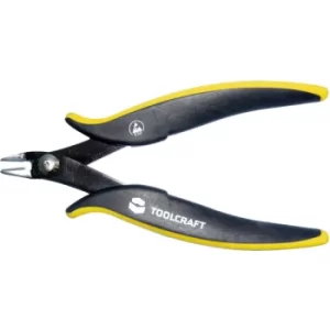 Image of Toolcraft 816742 ESD Electronic Wire Cutting Pliers 128mm