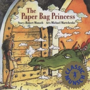 Image of The Paper Bag Princess by Robert Munsch Paperback
