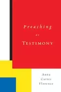 Image of preaching as testimony