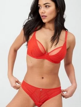 Image of Freya Freya Cameo Brazilian Brief - Red