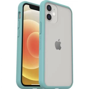 Image of Otterbox React Transparent iPhone 12 Mini Turquoise Blue 77-81059