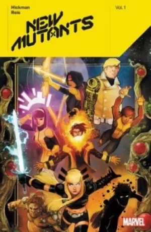 Image of New mutants Vol 1 by Jonathan Hickman