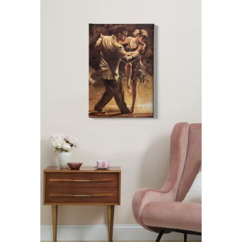 Image of Kanvas Tablo (50 x 70) - 128 Multicolor Decorative Canvas Painting