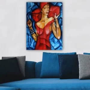Image of 362871131_70100 Multicolor Decorative Canvas Painting