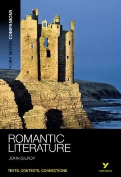 Image of Romantic Literature by John Gilroy Paperback