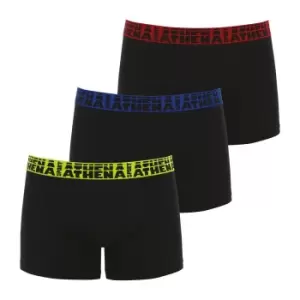 Image of Pack of 3 Easy Sport Cotton Hipsters
