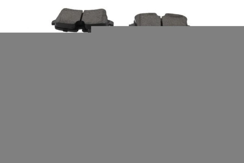 Image of Brake pad set MAPCO 6996