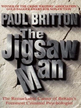 Image of The Jigsaw Man by Paul Britton Paperback