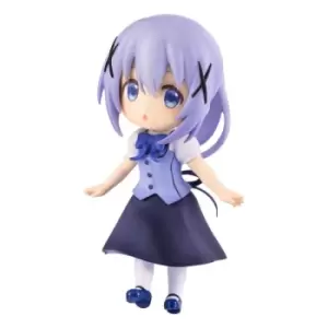 Image of Is the Order a Rabbit Bloom PVC Statue Chino 6 cm