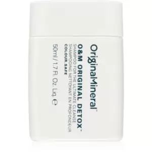Image of Original & Mineral Original Detox Deep Cleanse Clarifying Shampoo 50ml