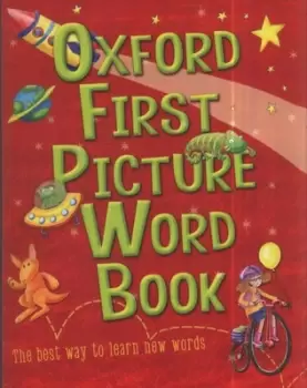 Image of Oxford first picture word book by Heather Heyworth