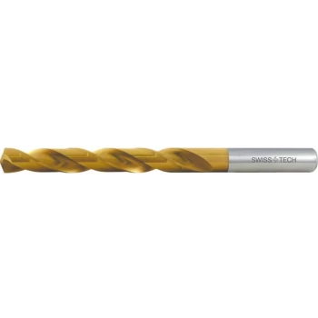 Image of Swisstech - 12.00MM Heavy Duty Cobalt + TiN Drill