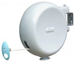 image of Minky 15m Retractable Reel Outdoor Washing Line