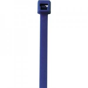 image of Cable tie 285mm Blue Luminiscent PB Fastener CTF