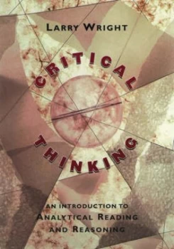 Image of Critical Thinking by Larry Wright Paperback