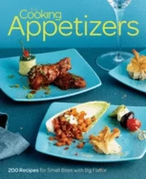Image of fine cooking appetizers 200 recipes for small bites with big flavor