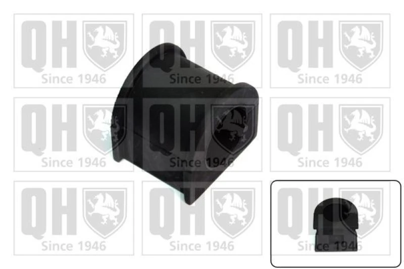 Image of QUINTON HAZELL Anti roll bar bush QUINTON HAZELL EMB7307