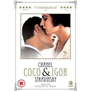 Image of Coco Chanel And Igor Stavinsky DVD