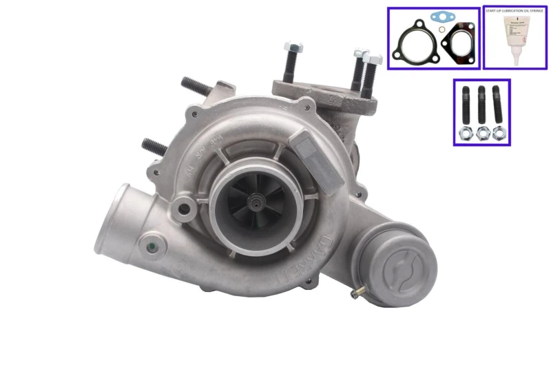 Image of Turbocharger WALKER 59178G-PW