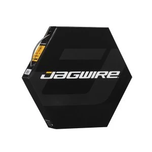 Image of Jagwire Basics Gear Outer Casing LEX Ice Grey 4mm x 50m Workshop Roll