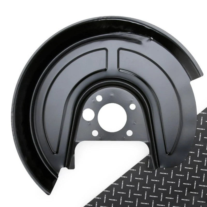 Image of Brake disc backing plate RIDEX 1330S0061