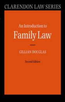 Image of An Introduction to Family Law by Gillian Douglas Book