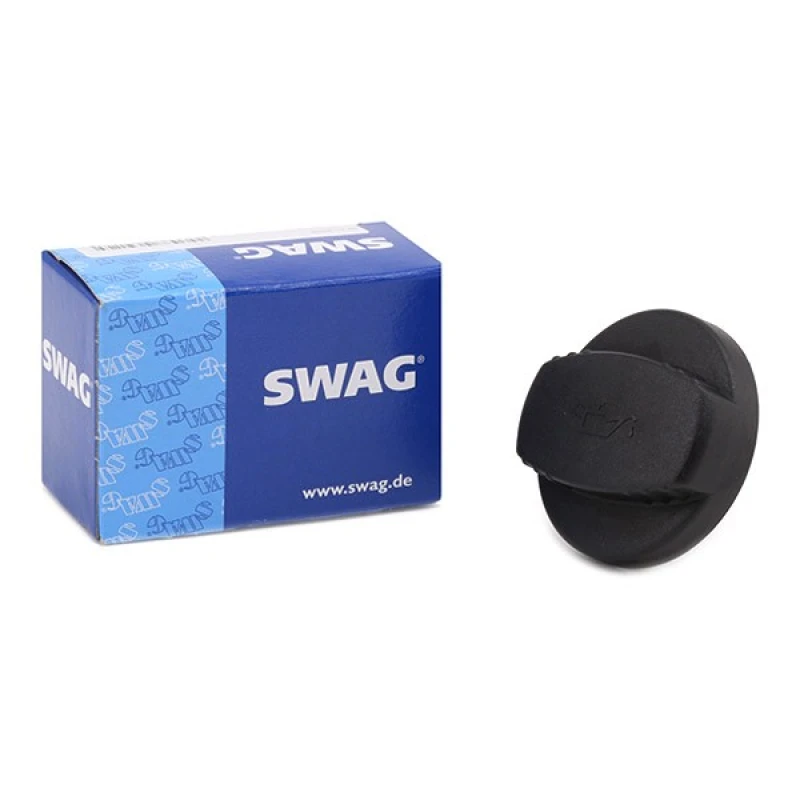Image of SWAG 10 22 0001 Cap, oil filler with gasket/seal Cap,oil filler (597)