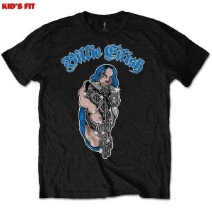 Image of Billie Eilish - Bling Kids 3 - 4 Years T-Shirt - Black